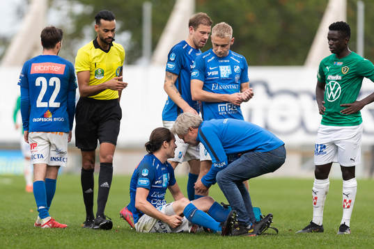 Norrbys Nino Osmanagic är skadad