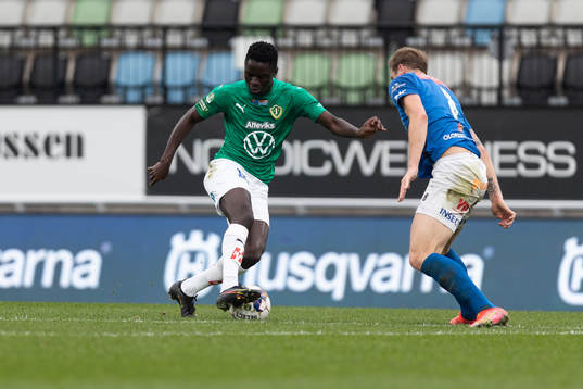 Jönköpings Eric Johana Omondi