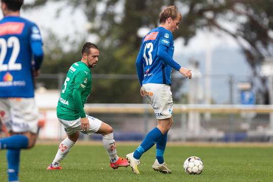 Jönköpings Fredric Fendrich och Norrbys Robin Strömberg