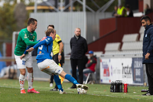 Jönköpings Fredric Fendrich och Norrbys Robin Strömberg