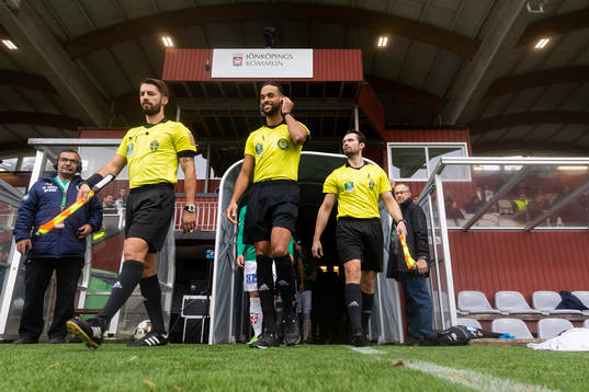 Domare Farouk Nehdi, Daniel Gorgievski och Luke Kychyku