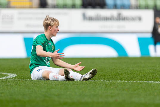 Jönköpings Elias Nordström deppar