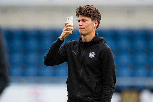 Halvor Rødølen Opsahl of HamKam