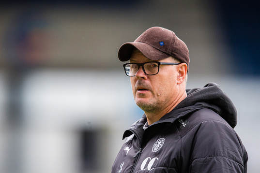 Kjetil Rekdal, head coach of HamKam