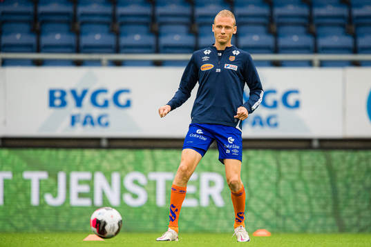 Kristoffer Ramos Barmen of Aalesund