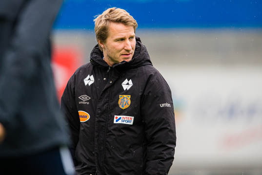 Roger Naustan, assistant coach of Aalesund
