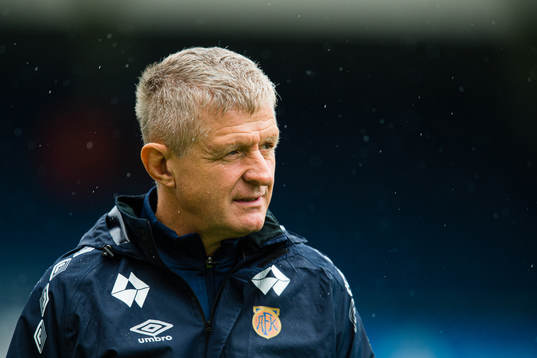 Lars Arne Nilsen, head coach of Aalesund