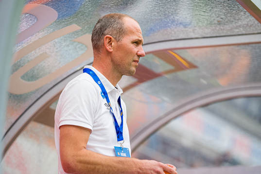 Bjørn Erik Melland, sports director of Aalesund