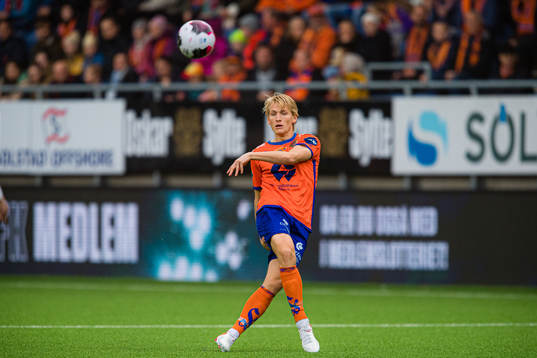 Erlend Segberg of Aalesund