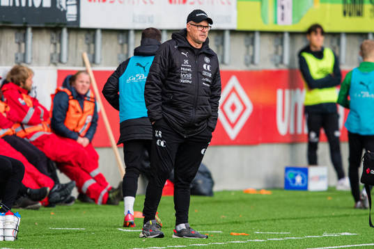 Kjetil Rekdal, head coach of HamKam