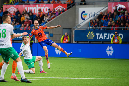 Kristoffer Ramos Barmen of Aalesund