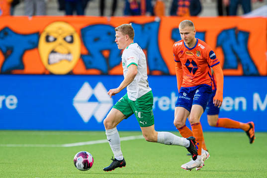 Kristian Eriksen of HamKam