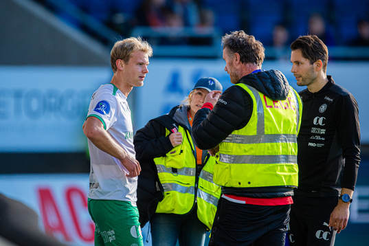 Morten Bjørlo of HamKam