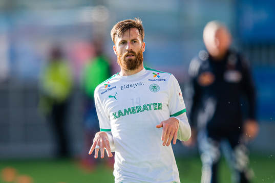 Aleksander Melgalvis of HamKam