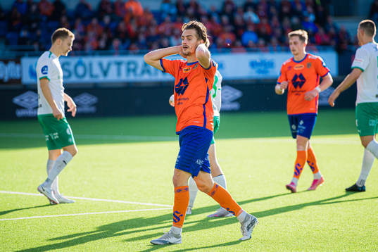 Sigurd Hauso Haugen of Aalesund