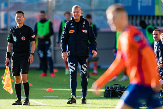 Lars Arne Nilsen, head coach of Aalesund