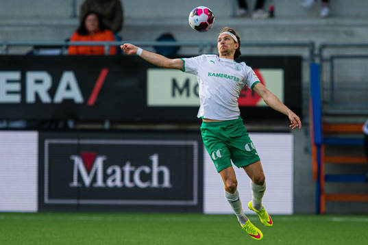 Jonas Enkerud of HamKam