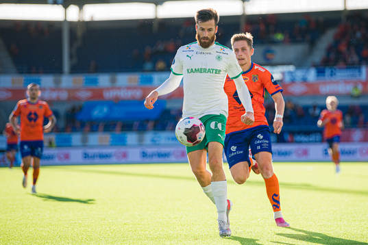 Aleksander Melgalvis of HamKam