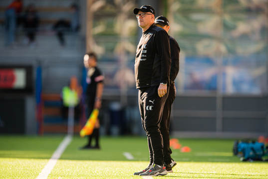 Kjetil Rekdal, head coach of HamKam