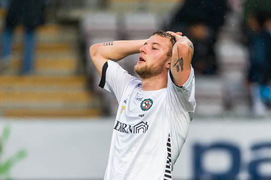 Örebros Andreas Skovgaard deppar