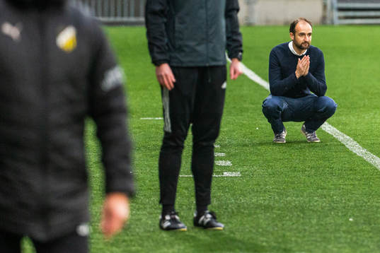 Örebros tränare Vitor Gazimba