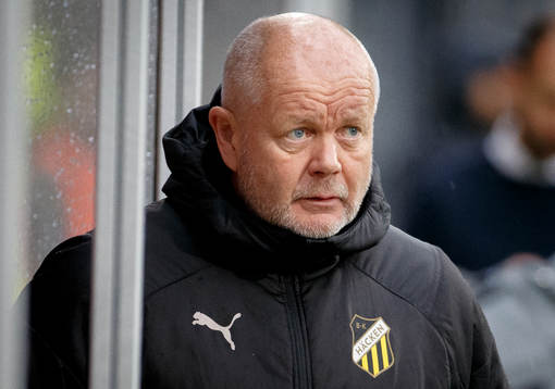 Häckens tränare Per-Mathias Högmo