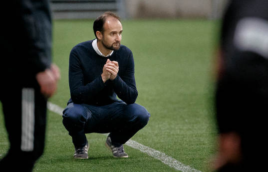Örebros tränare Vitor Gazimba