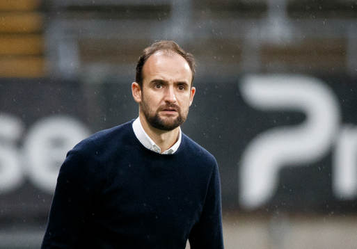 Örebros tränare Vitor Gazimba