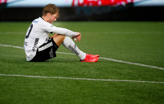 Örebros Martin Broberg deppar