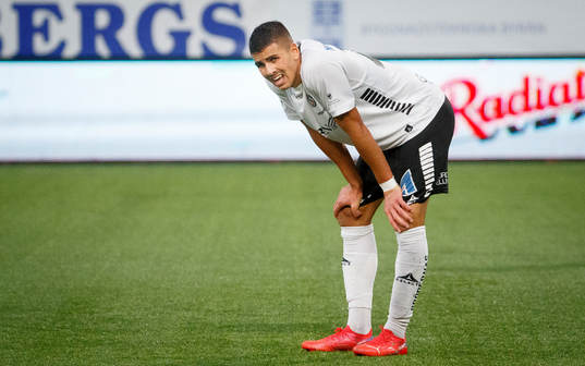 Örebros Hussein Ali deppar