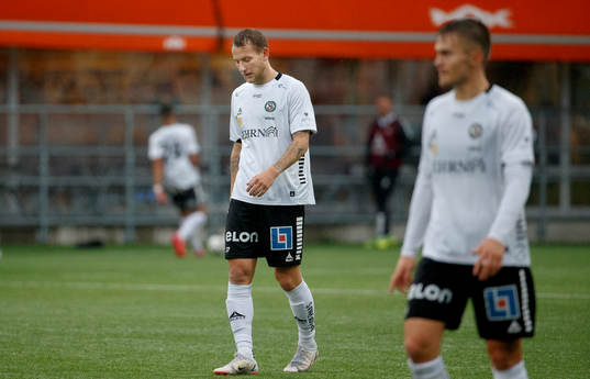 Örebros Andreas Skovgaard deppar