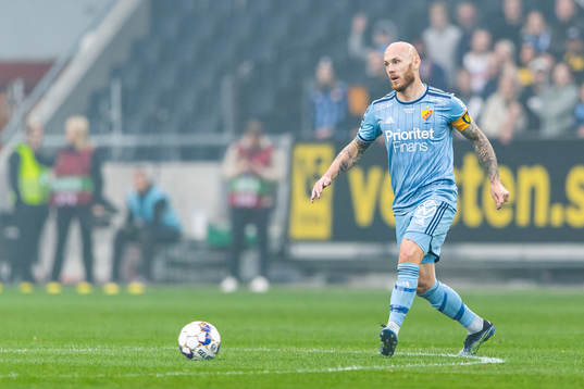 Djurgårdens Magnus Eriksson