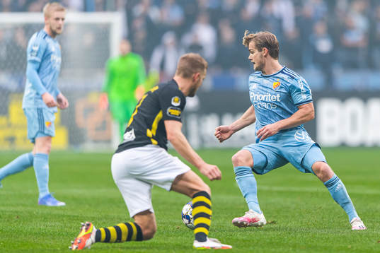 Djurgårdens Hampus Finndell