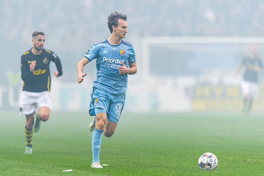 Djurgårdens Hjalmar Ekdal