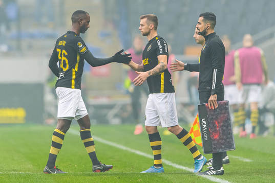 s Henok Goitom byts ut mot Filip Rogic