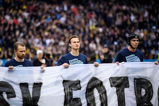 Djurgårdens Jacob Une Larsson, Hjalmar Ekdal och målvakt
