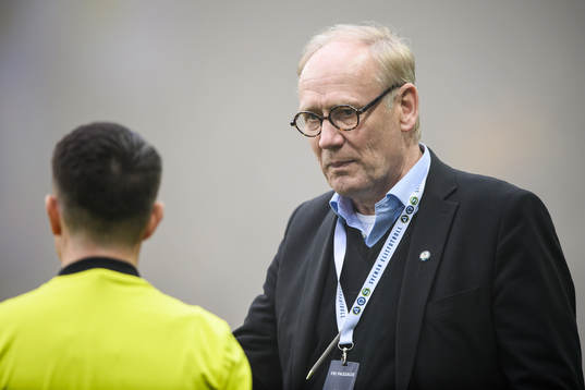 Matchdelegat Per Kjellin