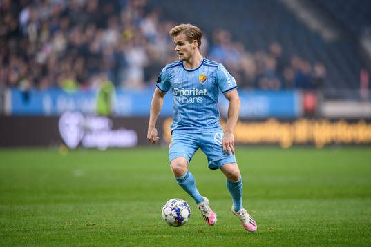 Djurgårdens Hampus Finndell