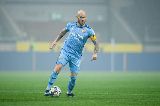 Djurgårdens Magnus Eriksson