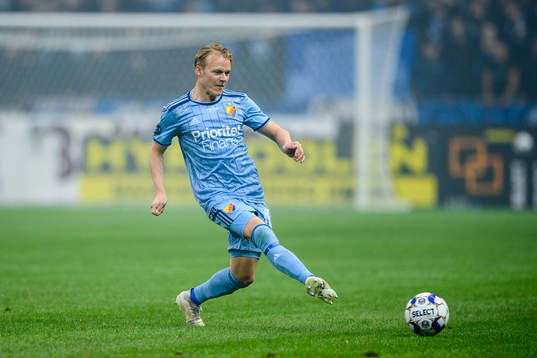Djurgårdens Elliot Käck