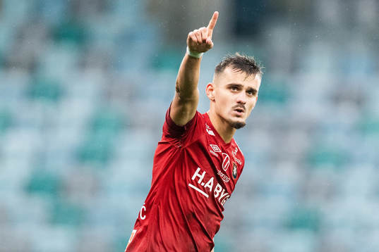 Bläddra bland fler bilder av Fotboll, Superettan, Örgryte - Falkenberg