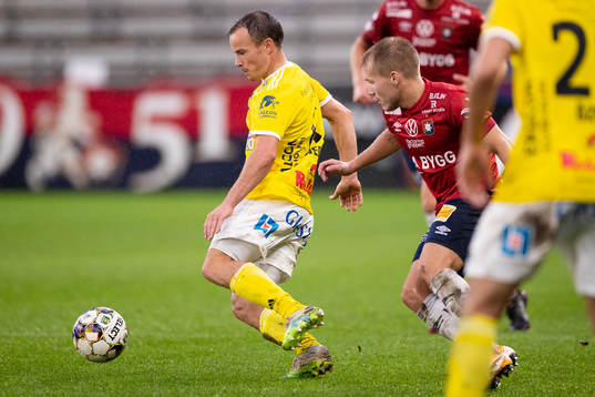 Falkenbergs Anton Wede och Örgrytes Hampus Dahlqvist