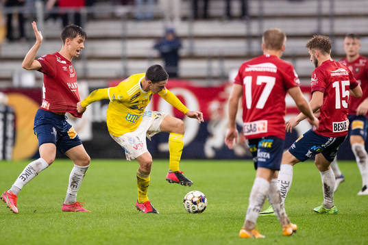 Örgrytes Daniel Paulson och Falkenbergs Samuel Adrian