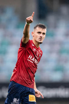 Örgrytes Ajdin Zeljkovic jublar