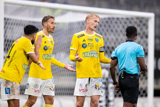 Falkenbergs Ludvig Öhman Silwerfeldt reagerar på