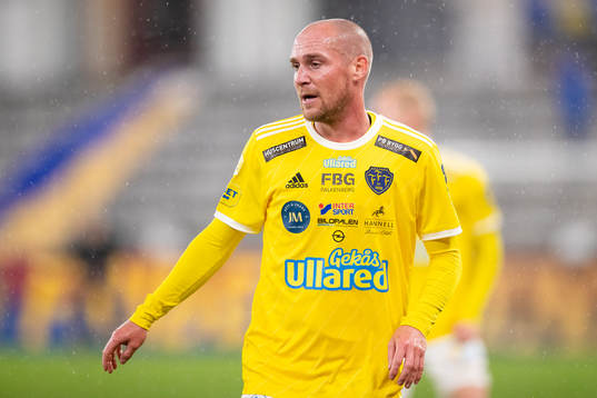 Falkenbergs Christoffer Carlsson