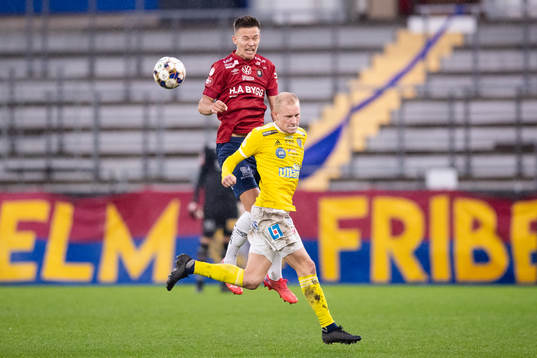 Örgrytes Arvid Brorsson och Falkenbergs Adam Bergmark