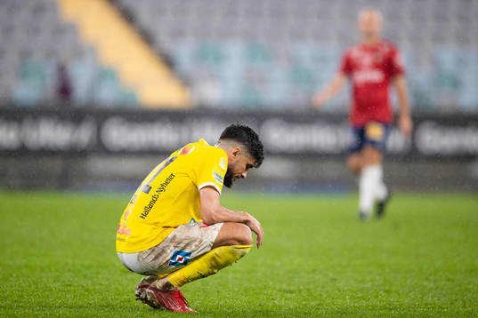 Falkenbergs Mahmut Özen deppar