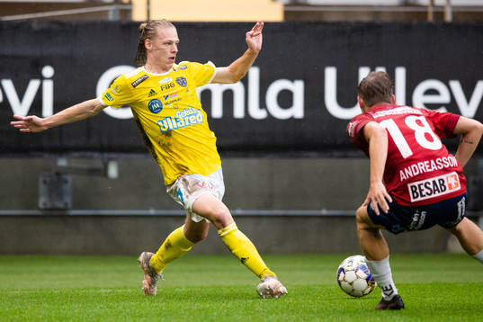 Falkenbergs Melker Nilsson och Örgrytes Anton Andreasson