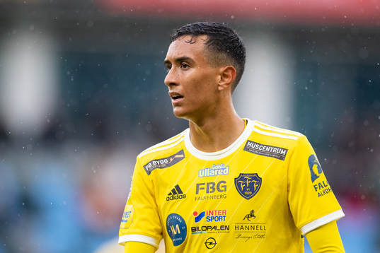 Falkenbergs Oliver Hintsa